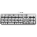 Blank Generic Keyboard