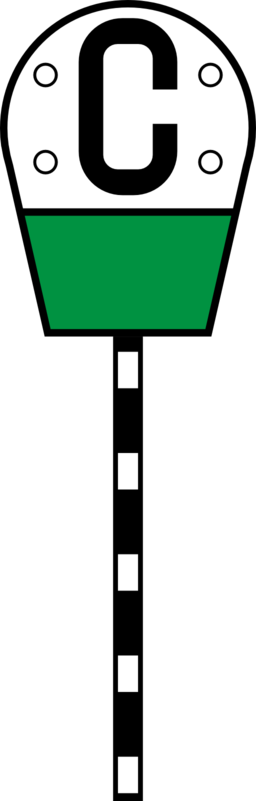 Gd 08 Sign Permanent Warning Sign Of The Filing Of A Whistle