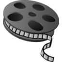 download Movie Reel clipart image with 45 hue color