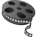 download Movie Reel clipart image with 135 hue color