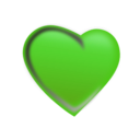 download Heart Cuore clipart image with 90 hue color
