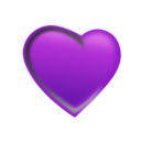 download Heart Cuore clipart image with 270 hue color