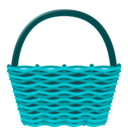 download Cesta Basket clipart image with 135 hue color