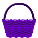 download Cesta Basket clipart image with 225 hue color