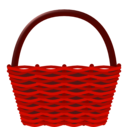 download Cesta Basket clipart image with 315 hue color