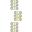 download Classroom Seat Layouts clipart image with 180 hue color