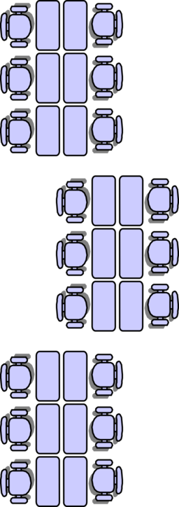 Classroom Seat Layouts