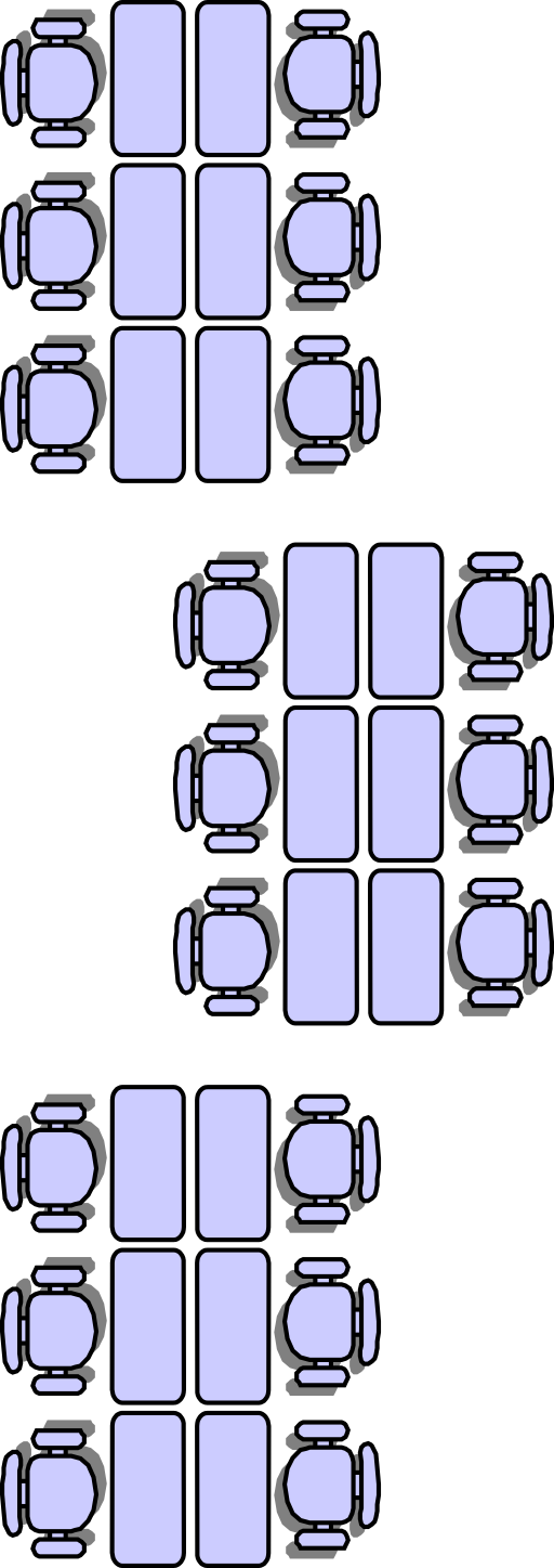 Classroom Seat Layouts