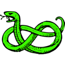 download Serpent Nowed clipart image with 45 hue color