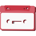 download Radio Cassette clipart image with 90 hue color