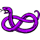 download Serpent Nowed clipart image with 225 hue color