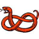 download Serpent Nowed clipart image with 315 hue color