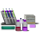 download Molecular Biology Work Station clipart image with 45 hue color