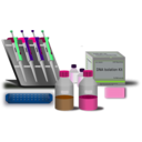 download Molecular Biology Work Station clipart image with 90 hue color