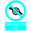 download War Prohibited clipart image with 180 hue color