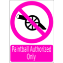 download War Prohibited clipart image with 315 hue color