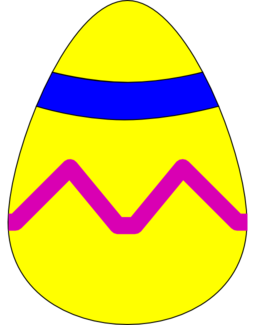 Easter Egg Yellow