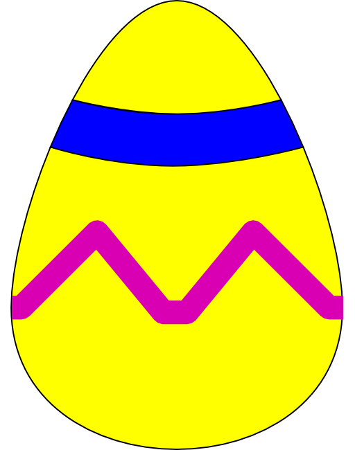 Easter Egg Yellow