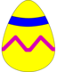Easter Egg Yellow
