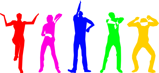 Tecktonic Silhouettes