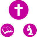 download Christian Life Saving Rules clipart image with 90 hue color
