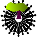 download Save Trees clipart image with 315 hue color