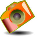 download Camera Mount clipart image with 315 hue color