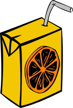 Fast Food Drinks Juice Orange
