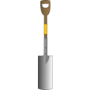 Arched Spade