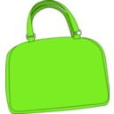 download Purse clipart image with 90 hue color