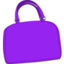 download Purse clipart image with 270 hue color