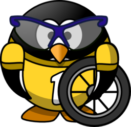 Cyclist Penguin