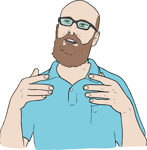 Steve Lambert Gate Hands