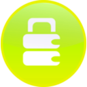 download Secure Lock clipart image with 45 hue color