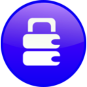 download Secure Lock clipart image with 225 hue color