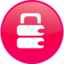 download Secure Lock clipart image with 315 hue color