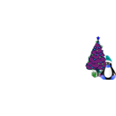 download Natal Tux clipart image with 180 hue color
