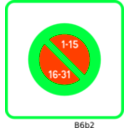 download B6b2 clipart image with 135 hue color