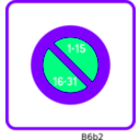 download B6b2 clipart image with 270 hue color