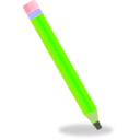 download Pencil clipart image with 45 hue color