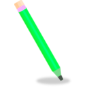 download Pencil clipart image with 90 hue color