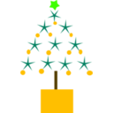 download Christmas Tree clipart image with 45 hue color