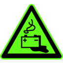 download Signs Hazard Warning clipart image with 45 hue color