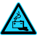 download Signs Hazard Warning clipart image with 135 hue color