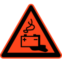 download Signs Hazard Warning clipart image with 315 hue color