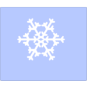 download Weather Symbol Snow Flake6 clipart image with 45 hue color