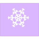 download Weather Symbol Snow Flake6 clipart image with 90 hue color