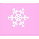 download Weather Symbol Snow Flake6 clipart image with 135 hue color