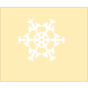 download Weather Symbol Snow Flake6 clipart image with 225 hue color