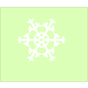 download Weather Symbol Snow Flake6 clipart image with 270 hue color